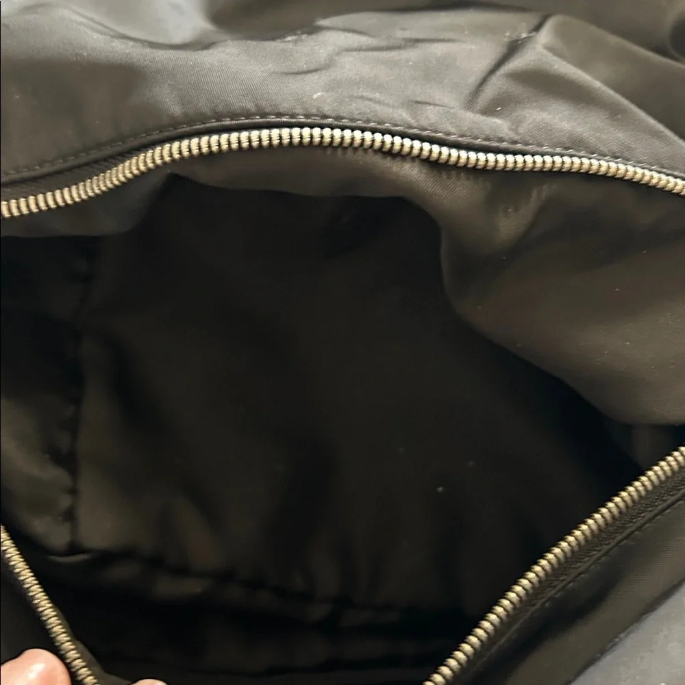 Lululemon Black Nylon backpack Bag - Picture 6 of 7